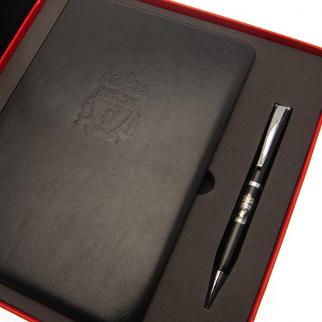 Liverpool FC Notebook & Pen Set: 3 - Notebooks By Liverpool