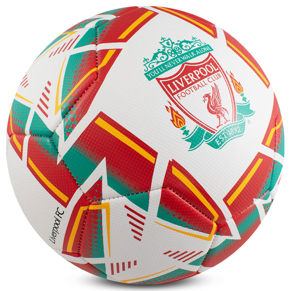 Liverpool FC Nova Premium Football: 4 Balls By Liverpool