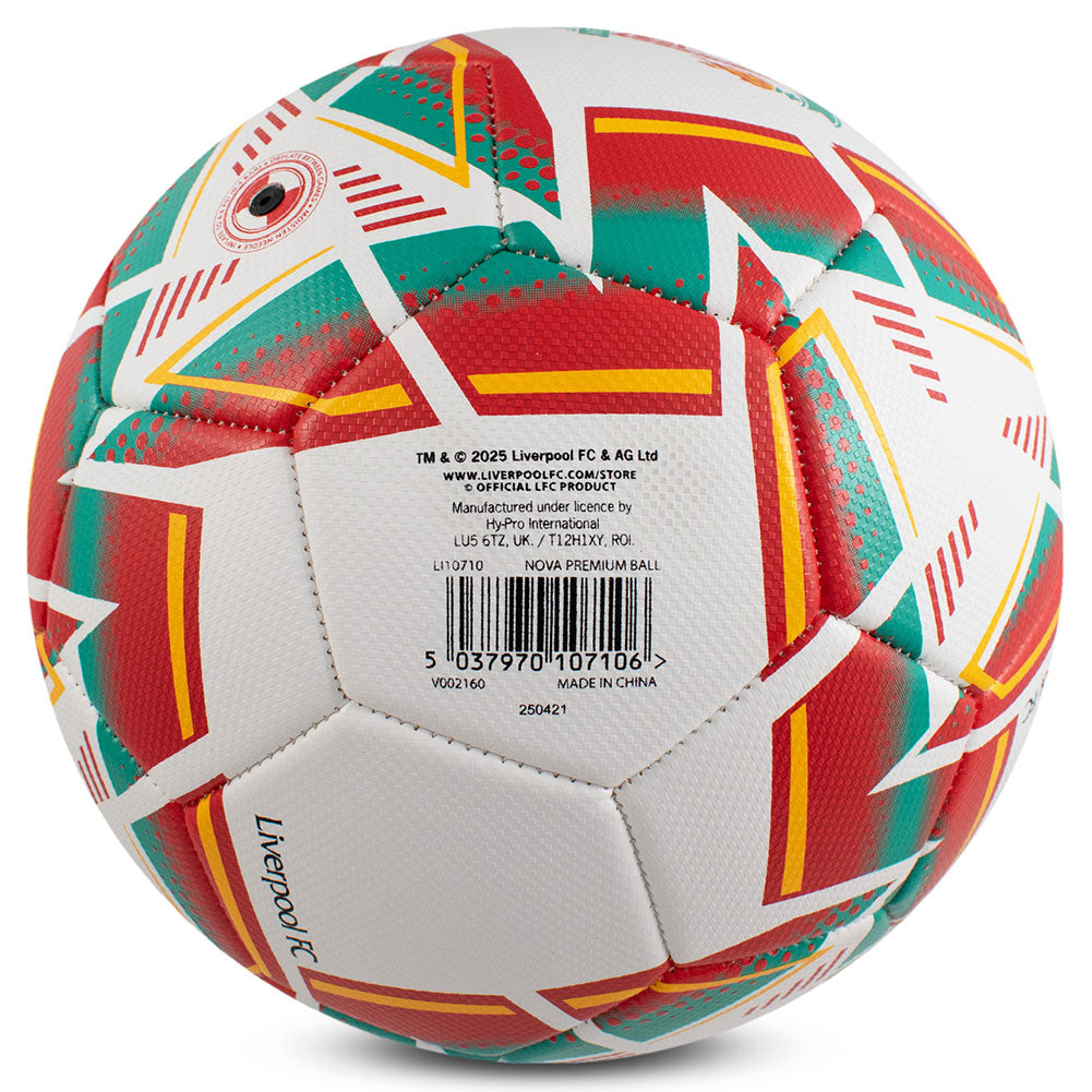 Liverpool FC Nova Premium Football: 5 Balls By Liverpool
