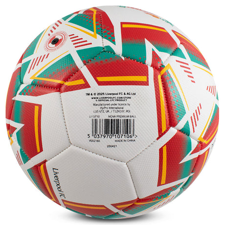Liverpool FC Nova Premium Football: 5 Balls By Liverpool
