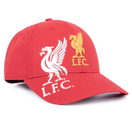 Liverpool FC Obsidian Red Cap: 1 - Caps & Hats By Liverpool