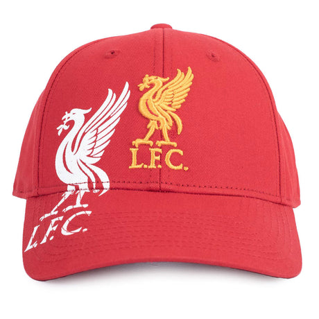Liverpool FC Obsidian Red Cap: 2 - Caps & Hats By Liverpool