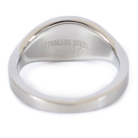 Liverpool FC Stainless Steel Oval Ring: 4 - Jewellery By Liverpool