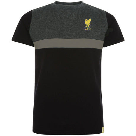 Liverpool FC Panel T Shirt Junior 5-6 Yrs: 1 - T-Shirts By Liverpool