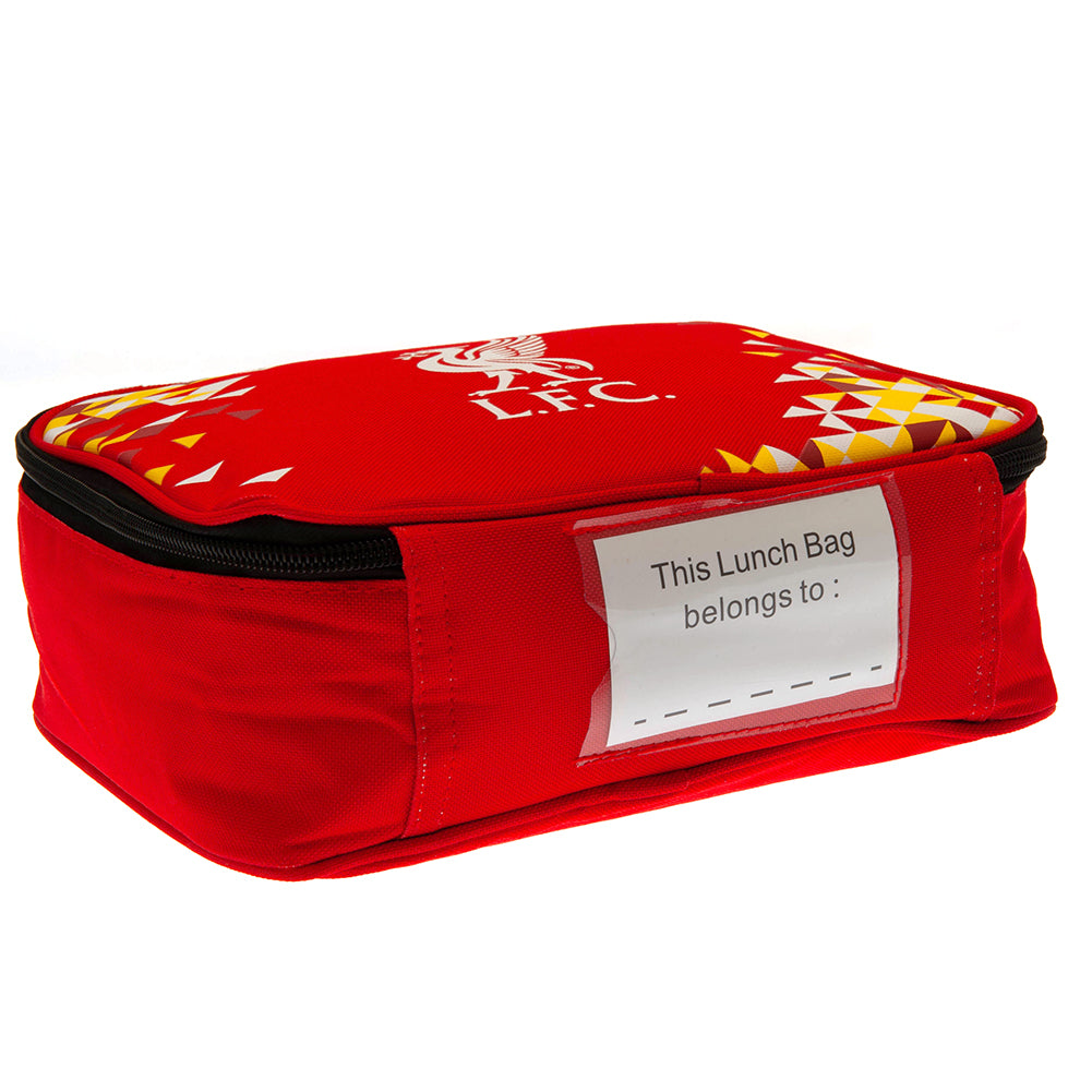 Liverpool FC Particle Lunch Bag - Shop Lunch Boxes & Bags At Gift Moments - 3