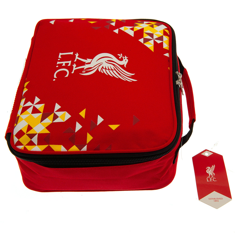 Liverpool FC Particle Lunch Bag - Shop Lunch Boxes & Bags At Gift Moments - 4