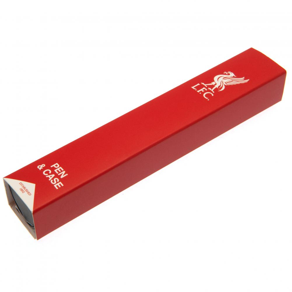 Liverpool FC Pen & Roll Case: 4 - Pens & Pencils By Liverpool