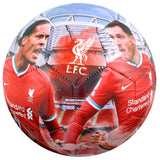 Liverpool FC Players Photo Football: 3 - Balls By Liverpool