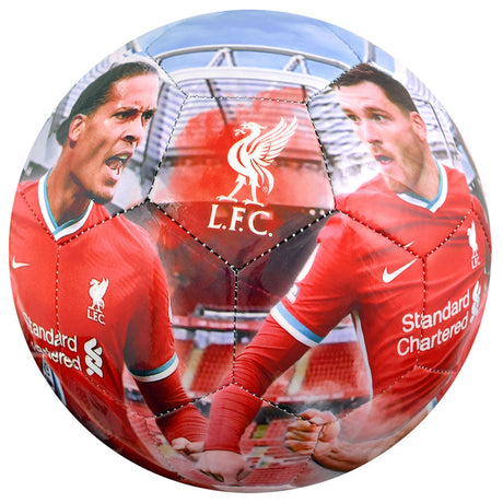 Liverpool FC Players Photo Football: 3 - Balls By Liverpool