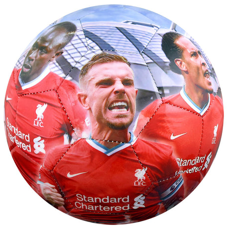 Liverpool FC Players Photo Football: 2 - Balls By Liverpool