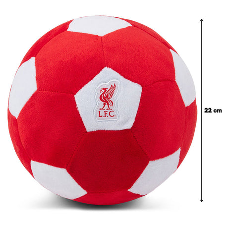 Liverpool FC Plush Football: 4 - Balls By Liverpool