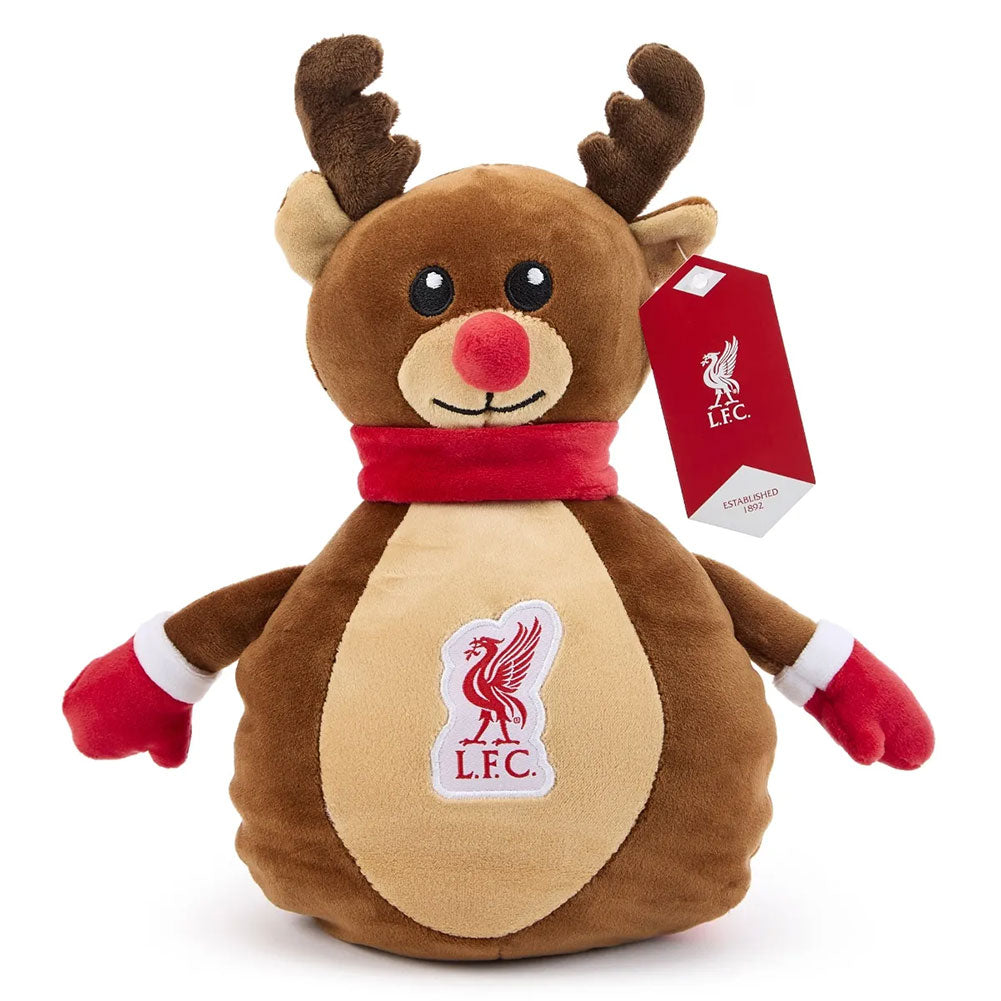 Liverpool FC Plush Reindeer: 5 - Teddy Bears & Soft Toys By Liverpool