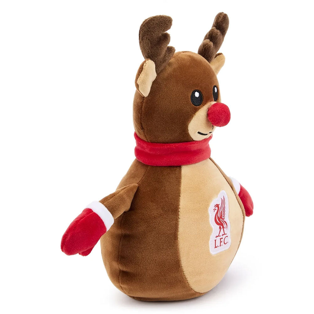 Liverpool FC Plush Reindeer: 2 - Teddy Bears & Soft Toys By Liverpool