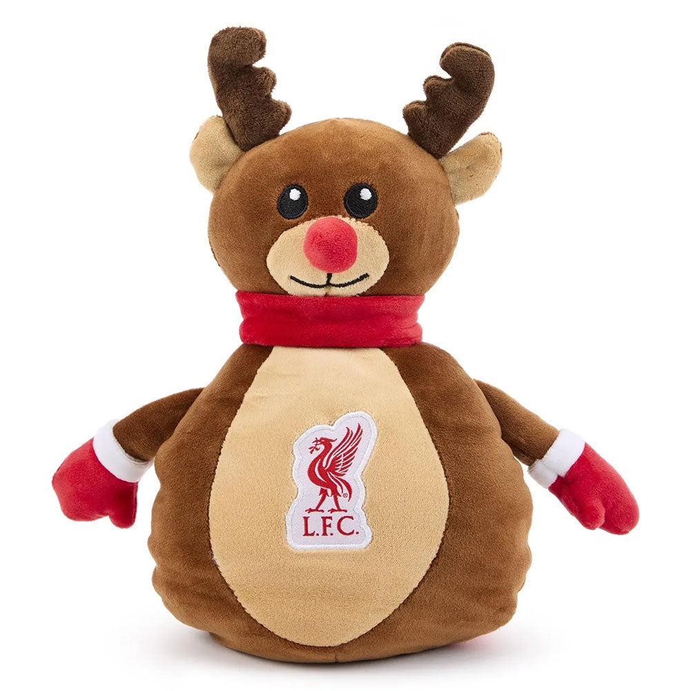 Liverpool FC Plush Reindeer: 1 - Teddy Bears & Soft Toys By Liverpool