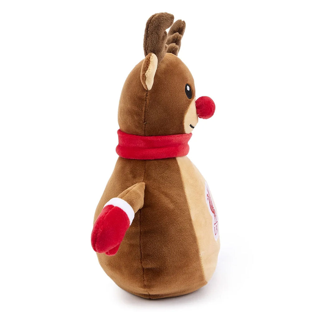 Liverpool FC Plush Reindeer: 3 - Teddy Bears & Soft Toys By Liverpool
