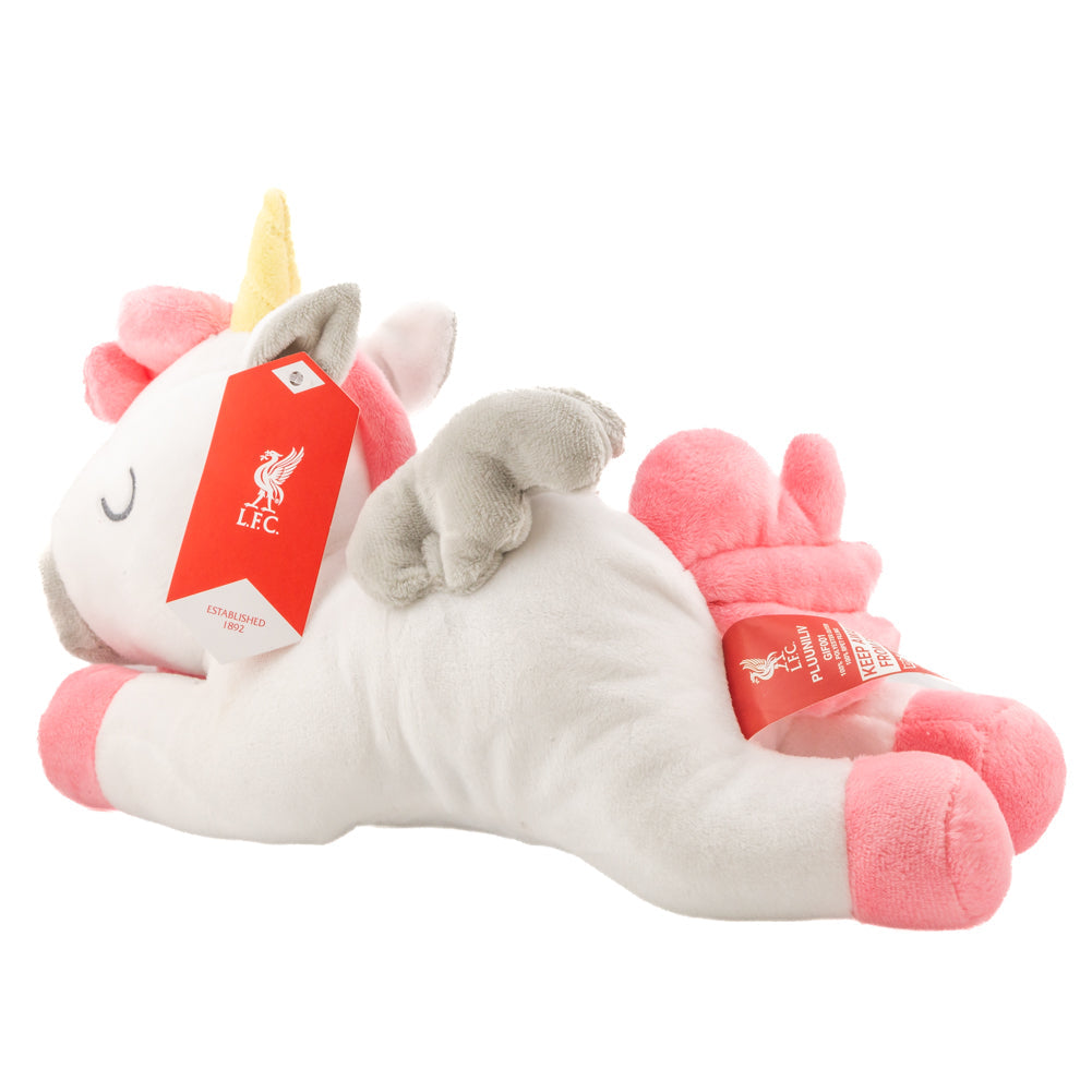 Liverpool FC Plush Unicorn: 4 - Teddy Bears & Soft Toys By Liverpool