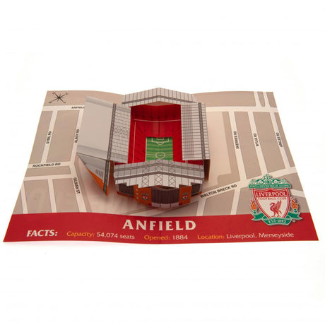 Liverpool FC Pop-Up Birthday Card: 2 - Greeting Cards By Liverpool