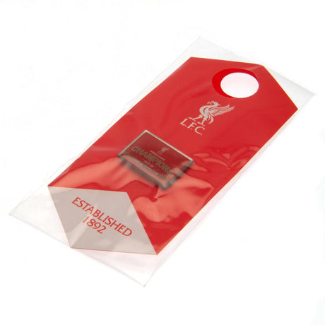 Liverpool FC Premier League Champions Badge: 2 - Accessories By Liverpool
