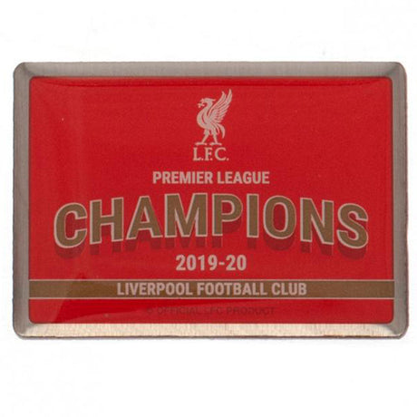 Liverpool FC Premier League Champions Badge: 1 - Accessories By Liverpool