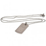Liverpool FC Premier League Champions Engraved Dog Tag: 3 - Jewellery By Liverpool