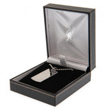 Liverpool FC Premier League Champions Engraved Dog Tag: 1 - Jewellery By Liverpool