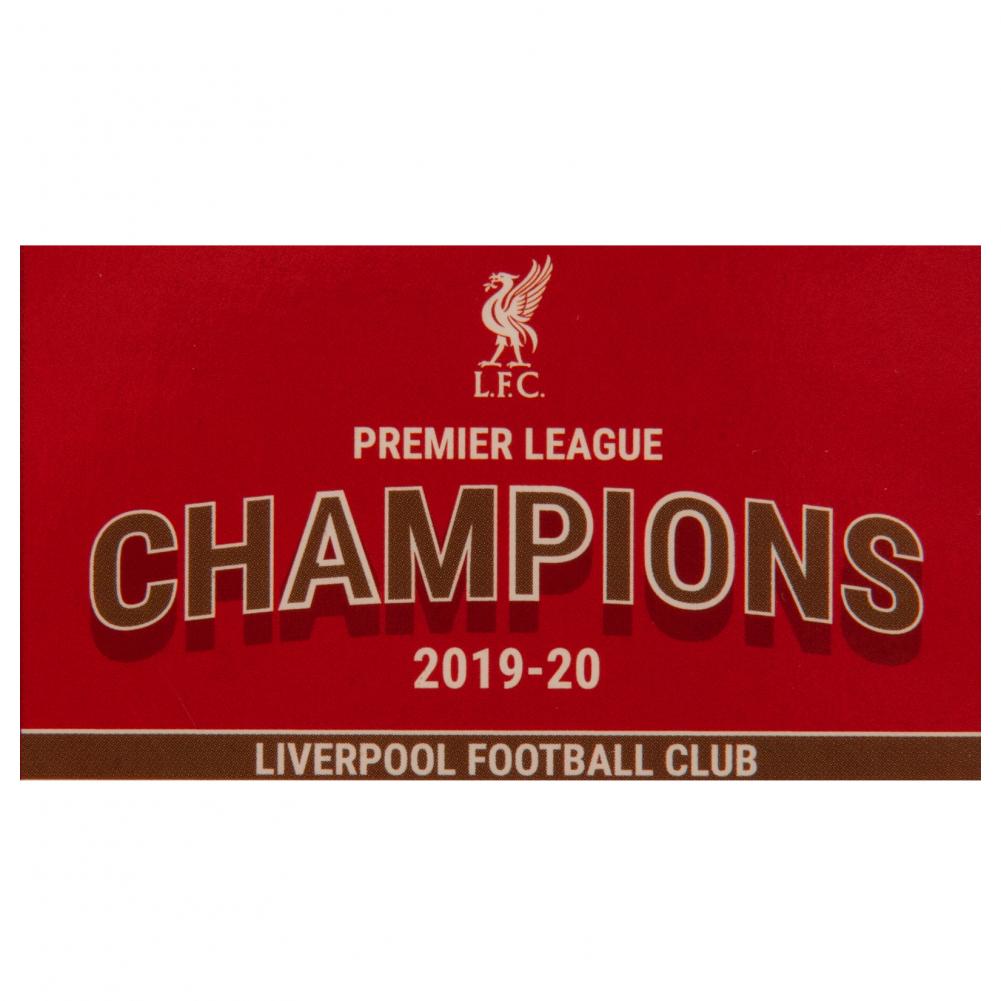 Liverpool FC Premier League Champions Flag - Shop Flags & Banners At Gift Moments - 2