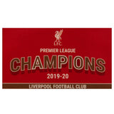 Liverpool FC Premier League Champions Flag - Shop Flags & Banners At Gift Moments - 2