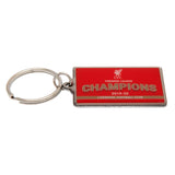 Liverpool FC Premier League Champions Keyring: 2 - Keyrings By Liverpool