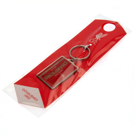 Liverpool FC Premier League Champions Keyring: 3 - Keyrings By Liverpool