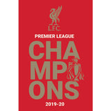 Liverpool FC Premier League Champions Poster 7 - Shop Posters At Gift Moments - 1