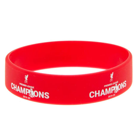 Liverpool FC Premier League Champions Silicone Wristband: 2 - Accessories By Liverpool