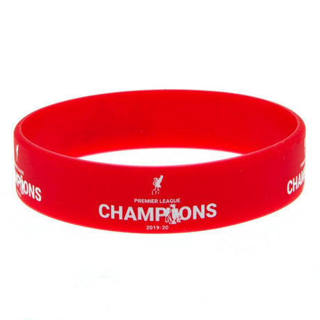Liverpool FC Premier League Champions Silicone Wristband: 1 - Accessories By Liverpool