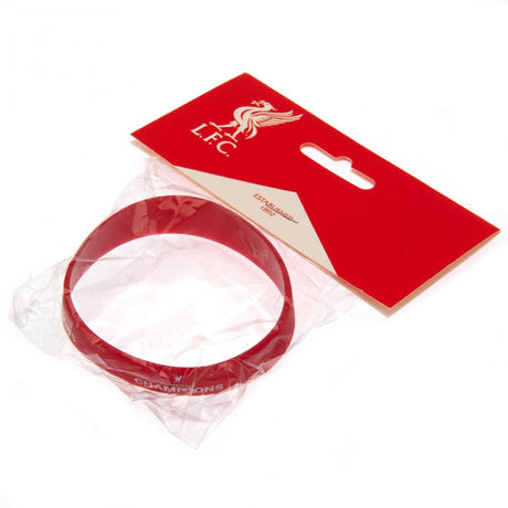 Liverpool FC Premier League Champions Silicone Wristband: 3 - Accessories By Liverpool