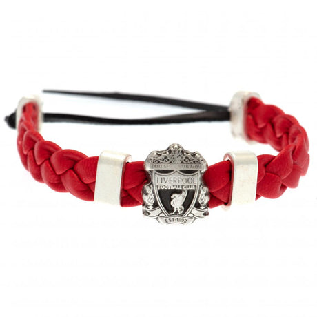Liverpool FC PU Slider Bracelet: 2 - Jewellery By Liverpool