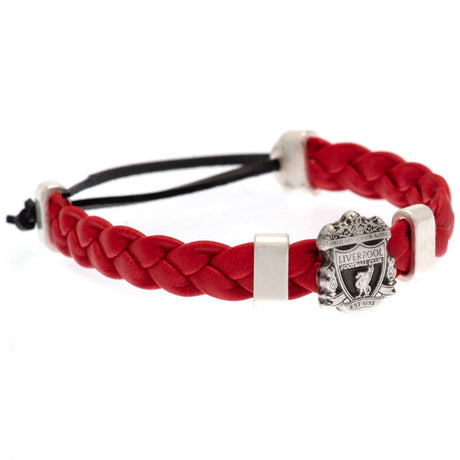 Liverpool FC PU Slider Bracelet: 1 - Jewellery By Liverpool