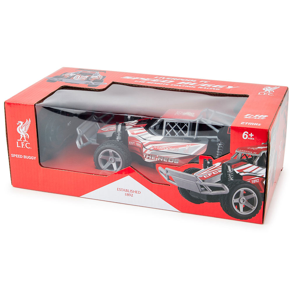 Liverpool FC Radio Control Speed Buggy 1:18 Scale: 7 - Toys By Liverpool
