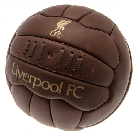 Liverpool FC Retro Heritage Football: 2 - Balls By Liverpool