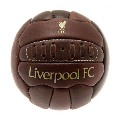 Liverpool FC Retro Heritage Mini Ball: 2 - Balls By Liverpool