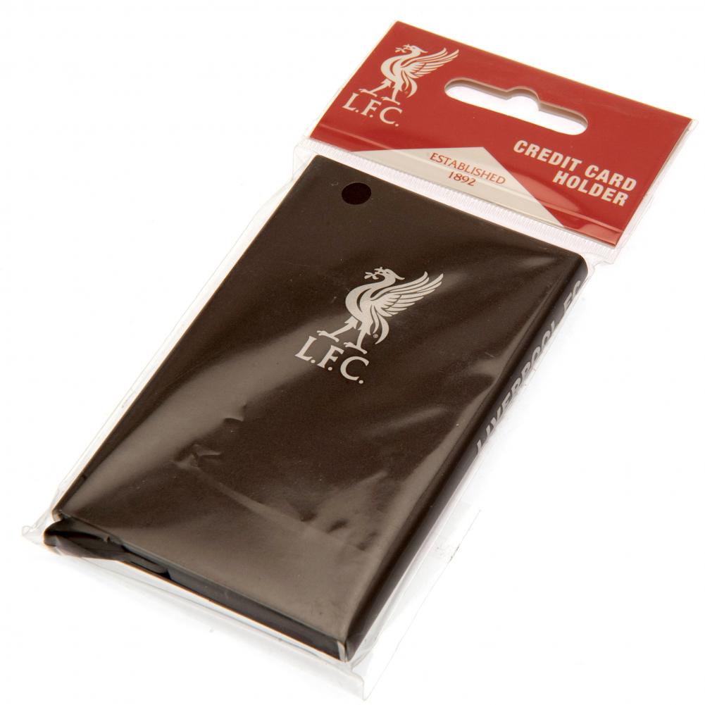 Liverpool FC rfid Aluminium Card Case: 3 - Wallets By Liverpool