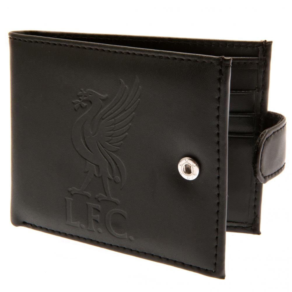 Liverpool FC rfid Anti Fraud Wallet: 4 - Wallets By Liverpool