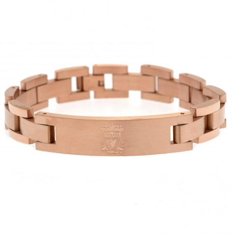 Liverpool FC Rose Gold Plated Bracelet: 1 - Jewellery By Liverpool