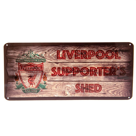 Liverpool FC Shed Sign: 1 - Signs & Plaques By Liverpool