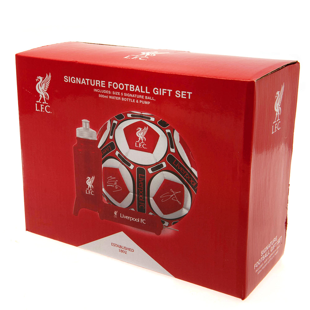 Liverpool FC Signature Gift Set: 5 Gift Sets By Liverpool