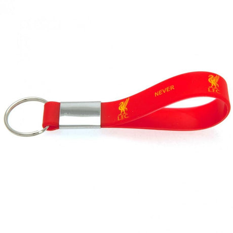 Liverpool FC Silicone Keyring: 1 - Keyrings By Liverpool