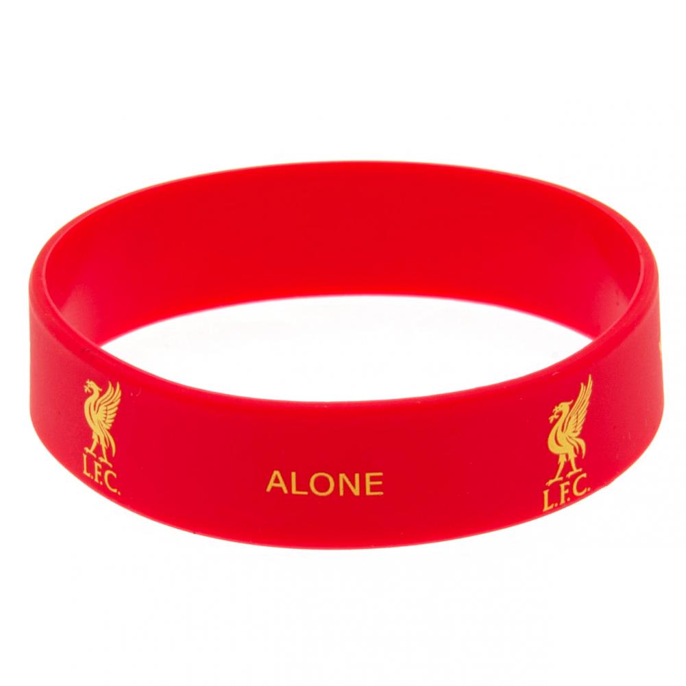 Liverpool FC Silicone Wristband: 4 - Accessories By Liverpool