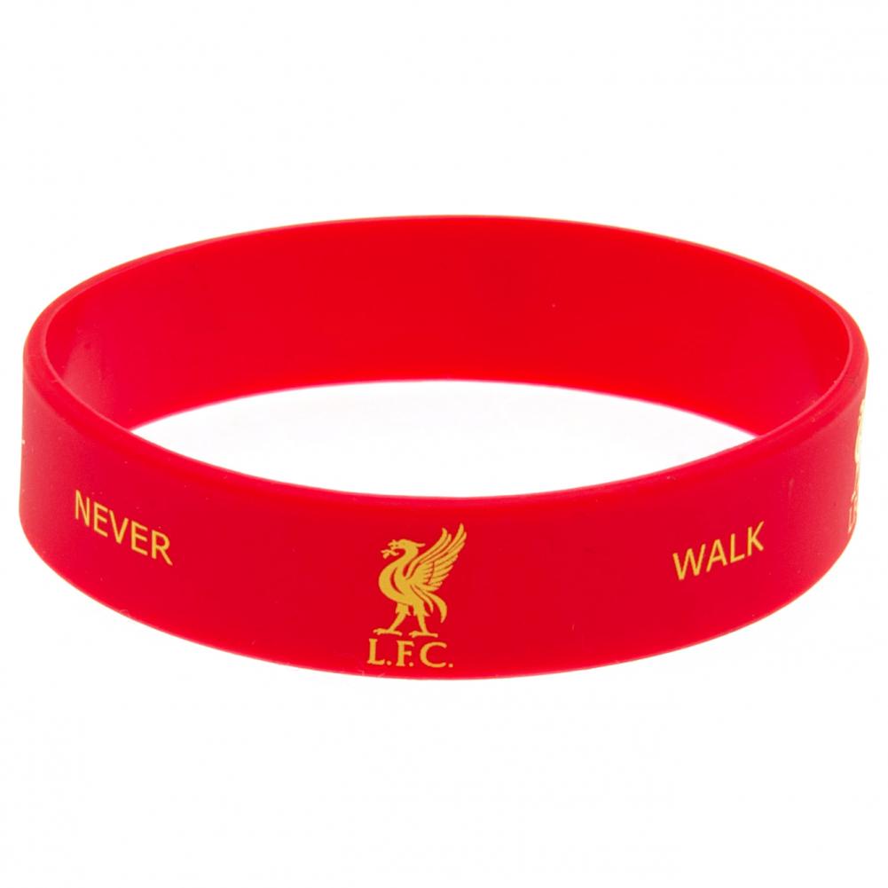 Liverpool FC Silicone Wristband: 3 - Accessories By Liverpool