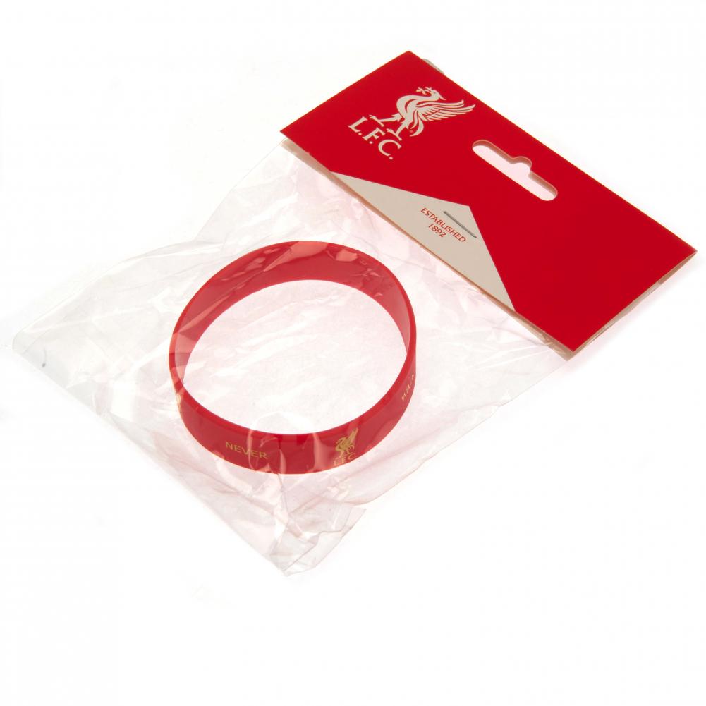 Liverpool FC Silicone Wristband: 5 - Accessories By Liverpool