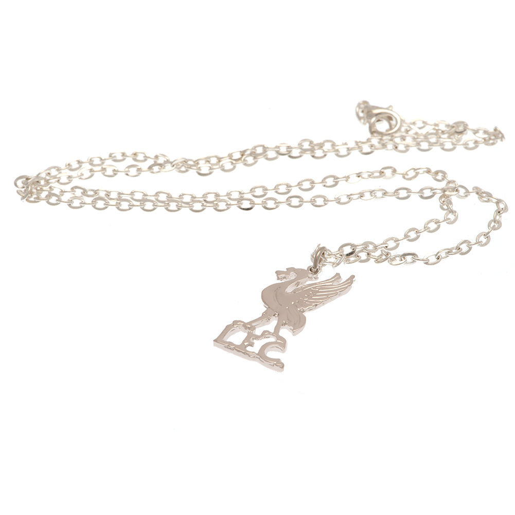 Liverpool FC Silver Plated Boxed Pendant LB: 3 - Necklaces By Liverpool