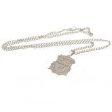 Liverpool FC Silver Plated Pendant & Chain XL: 3 - Jewellery By Liverpool