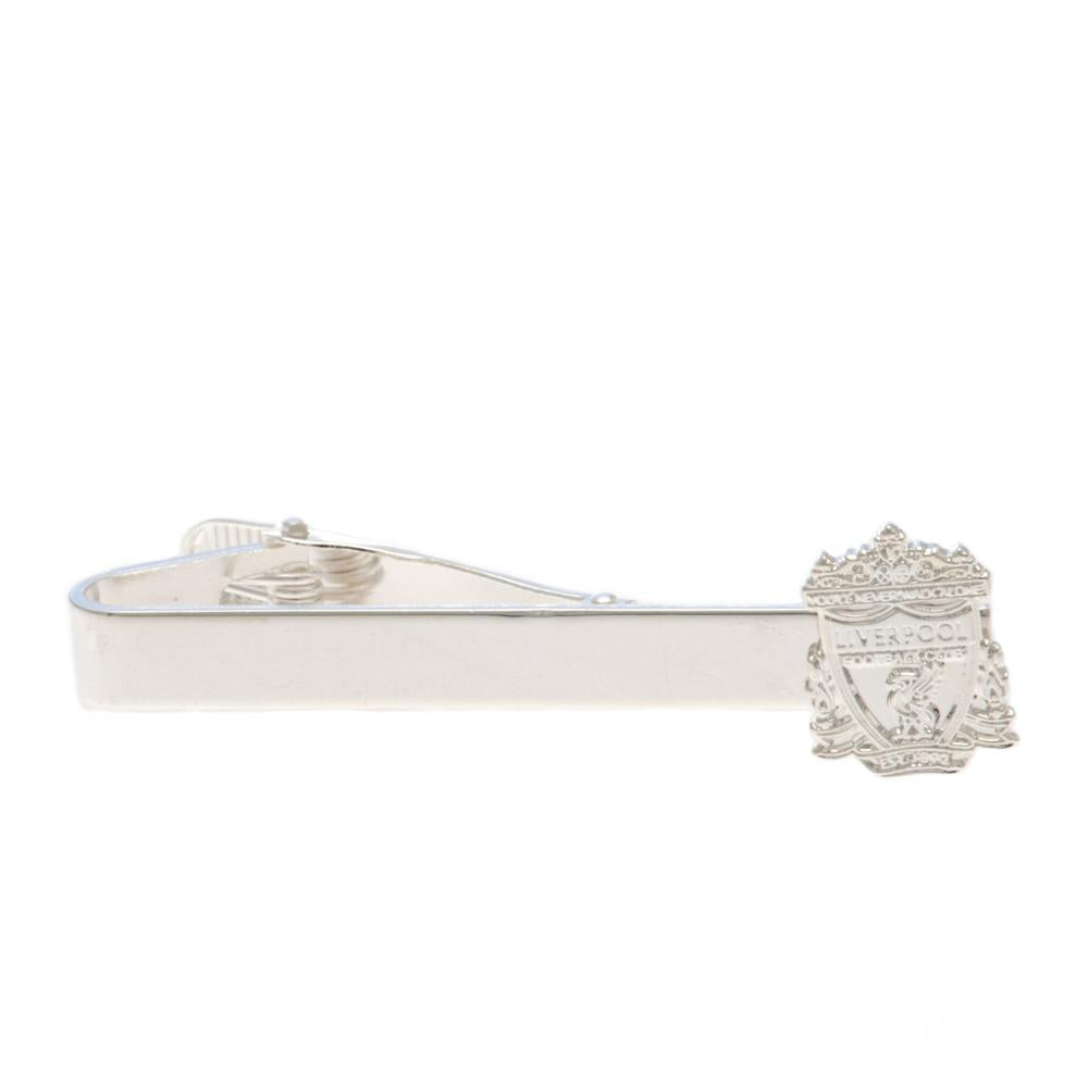Liverpool FC Silver Plated Tie Slide: 3 Cufflinks & Tie Slides By Liverpool